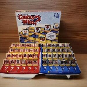 Hasbro Gaming GUESS Who Board Game from 2017